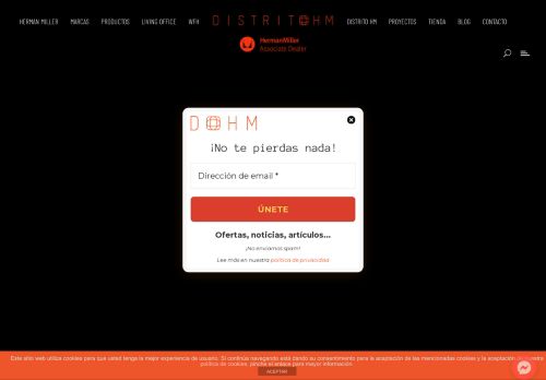 Distrito HM | Representante Oficial Herman Miller