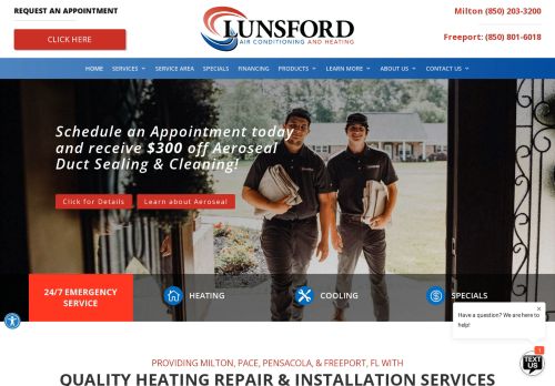 Lunsford Air Conditioning & Heating