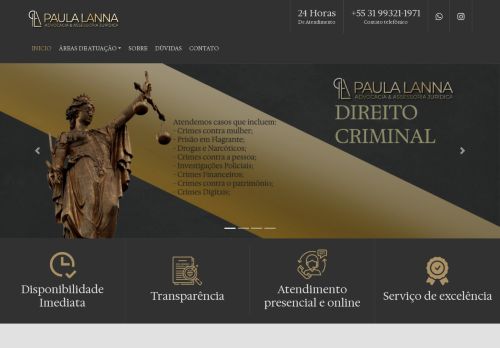 Paula Lanna Advocacia e Assessoria Juridica