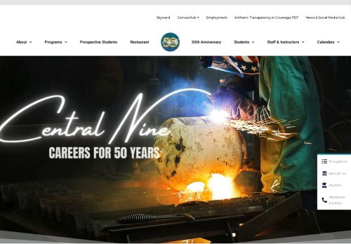 Central Nine Career Center
