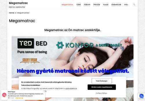 Megamatrac Szekszárd