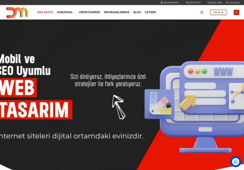 Dijital Mekan - İzmir Web Tasarım