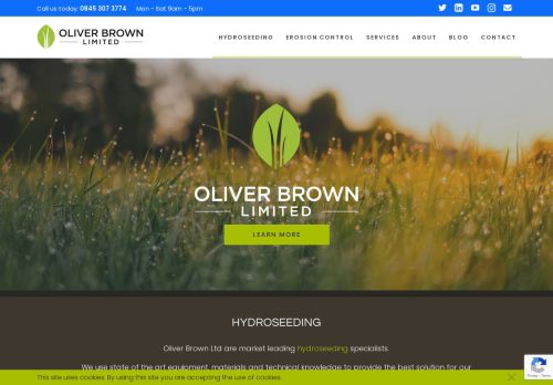 oliverbrownltd.co.uk
