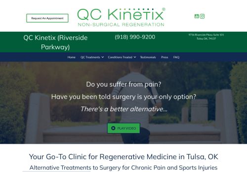 QC Kinetix (Riverside Parkway)