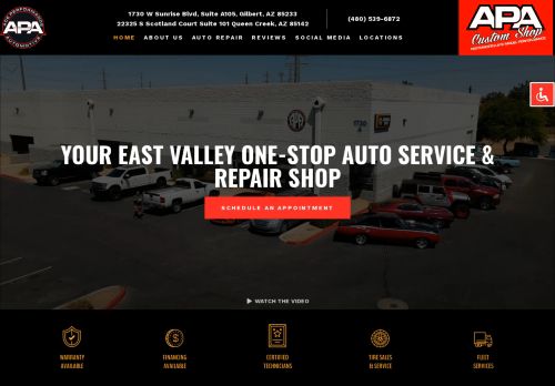 APA Total Car Care Queen Creek