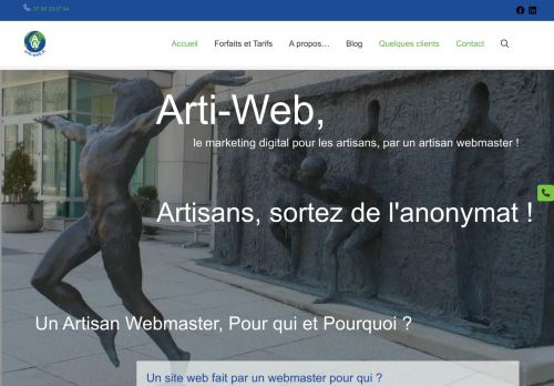 arti-web.fr