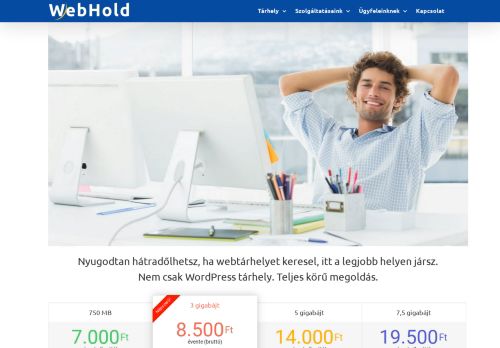 WebHold Internet Bt.