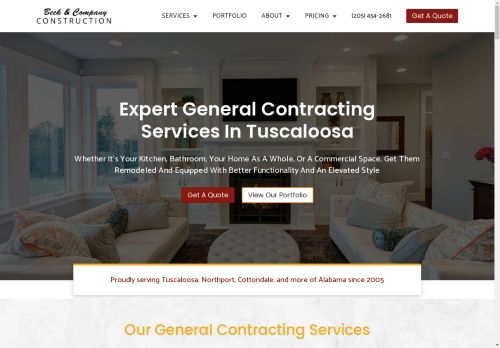 Beck And Company Construction