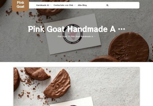 pinkgoatalfajores.com