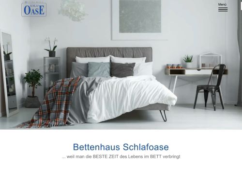 www.bettenhaus-schlafoase.de