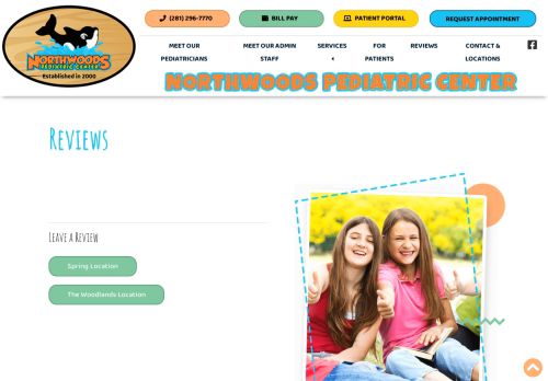 Northwoods Pediatric Center (Spring)