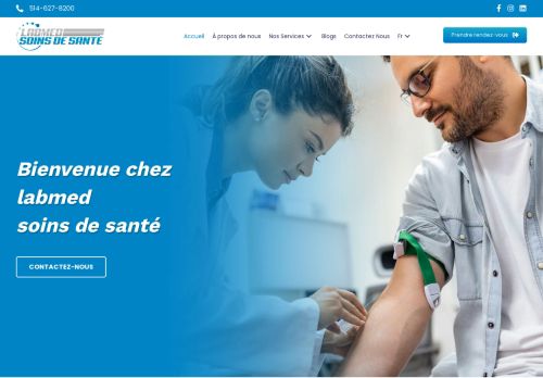 Labmed soins de santé