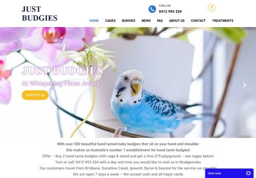 justbudgies.com.au