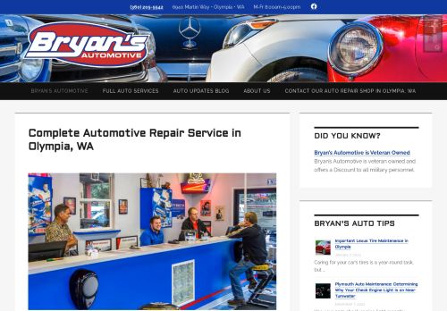 Boss Auto Repair in Olympia Is a One Stop Shop for All Car Repair and  Maintenance Needs - ThurstonTalk