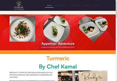 turmericbychefkamal.co.uk