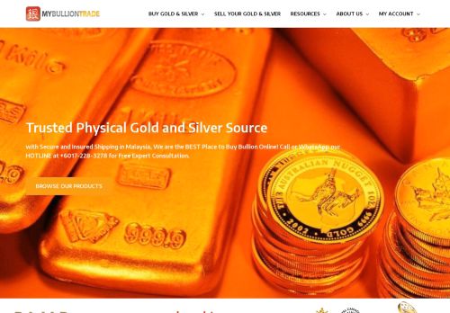 MY Bullion Trade Reviews 2021  Trustindex.io