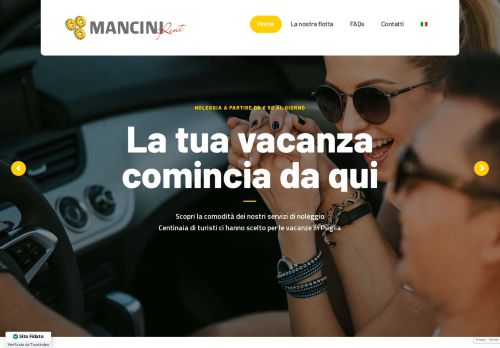 Mancini Rent - Noleggio auto Polignano a Mare