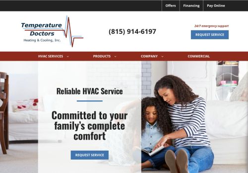 Temperature Doctors Heating & Cooling