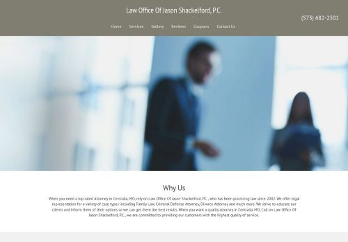 Law Office Of Jason Shackelford, P.C.