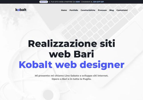 KOBALT - Sviluppo e Realizzazione siti Web Puglia Bari