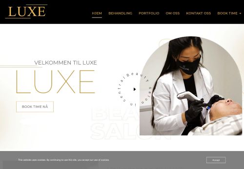 Luxe salong as