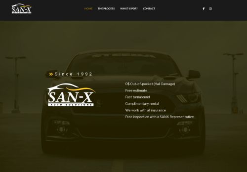 San-X Auto Solutions