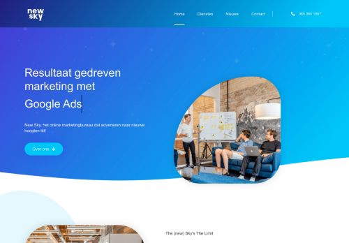 New Sky | Google Ads