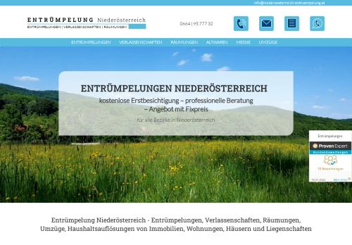 Entrümpelungen