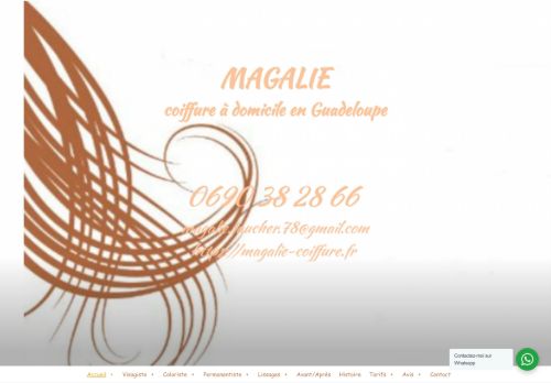 magalie-coiffure.fr