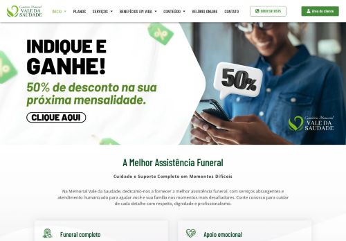 Cemitério Memorial Vale da Saudade - Escritório Salvador