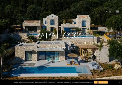 Mimi and Coco Villas Corfu