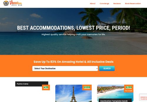 Monster Reservations Group