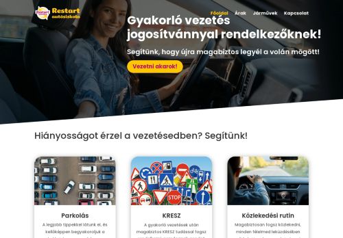 Restart Autósiskola