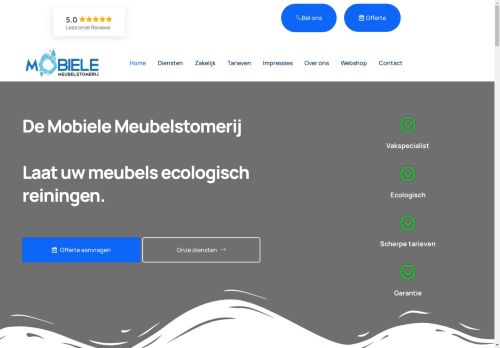 Mobiele Meubelstomerij