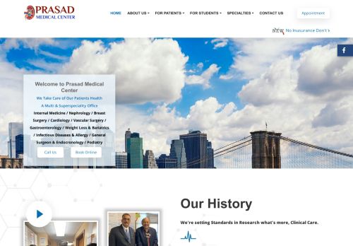 Prasad Medical Physician P.C