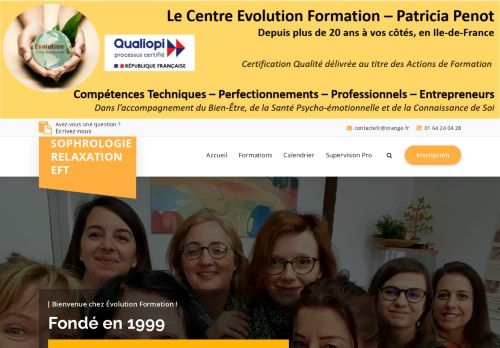 Centre Evolution Formation Sophrologie Relaxation