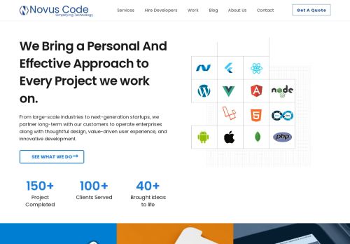Novus Code