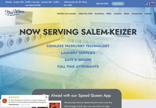 New Wave Laundromat (Lancaster)