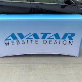 Avatar Website Design