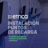 Etrica - Instalación de Puntos de Recarga