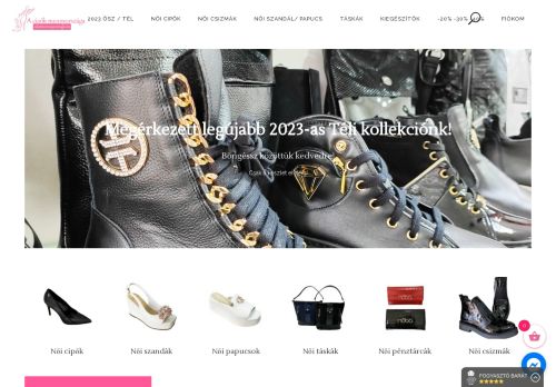 Gold Angel Cipőbolt - Cipokmennyorszaga.hu