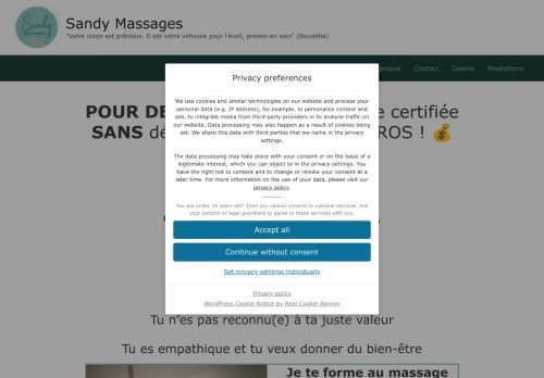 Sandy MASSAGES