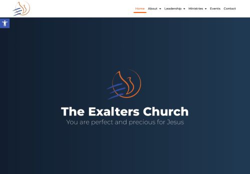 exalterschurch.com