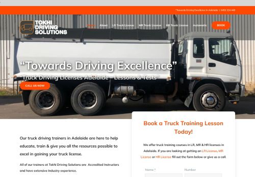Tokhi Driving Solutions