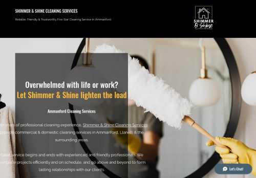 Shimmer & Shine Cleaning Services