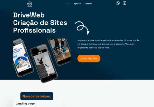 Criação de Sites Braga DriveWeb