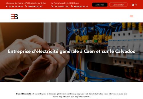 Briand Electricité | Électricien à Caen