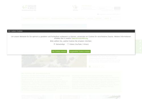 Gessler & Bolch Insektenschutz AG