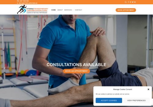 Cian O'Toole Physio