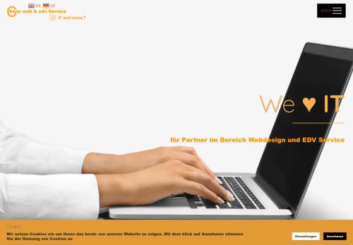Klein web & edv Service
